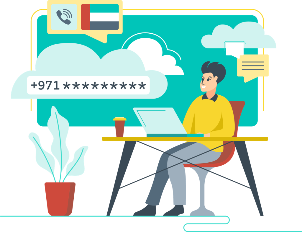 Dubai Virtual Number